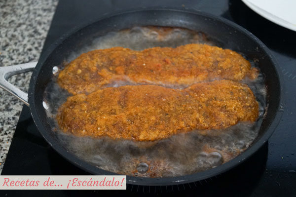 Como freir cordon bleu