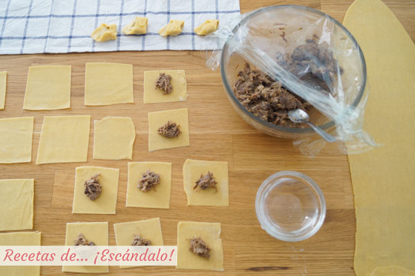 Como hacer tortellinis caseros