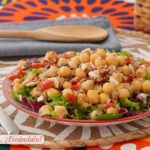 Ensalada de garbanzos
