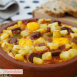 Huevos a la flamenca