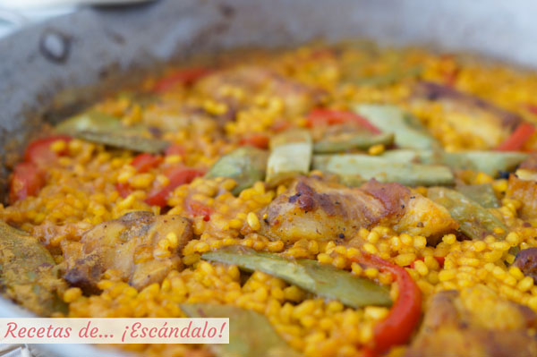 Como hacer arroz con costillas de cerdo, muy facil y super sabroso
