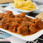 Magro con tomate