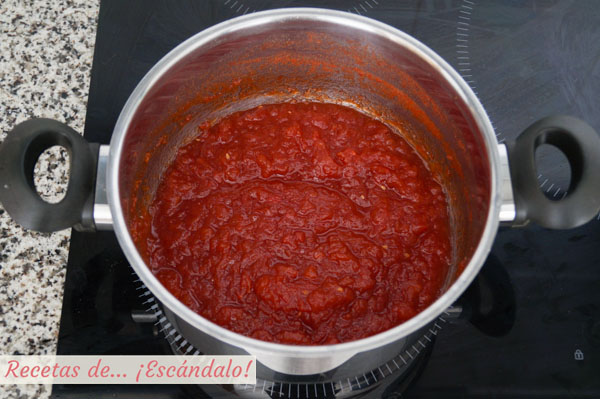 Receta de mermelada de tomate casera