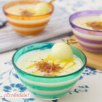 Sopa fría de melón
