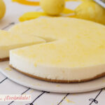 Tarta de limón y queso