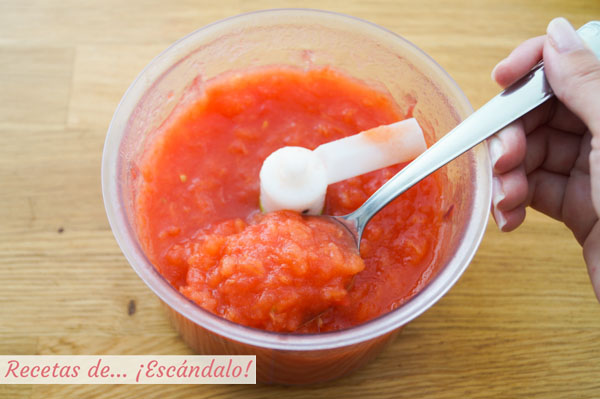 Tomate picado