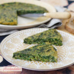 Tortilla de espinacas