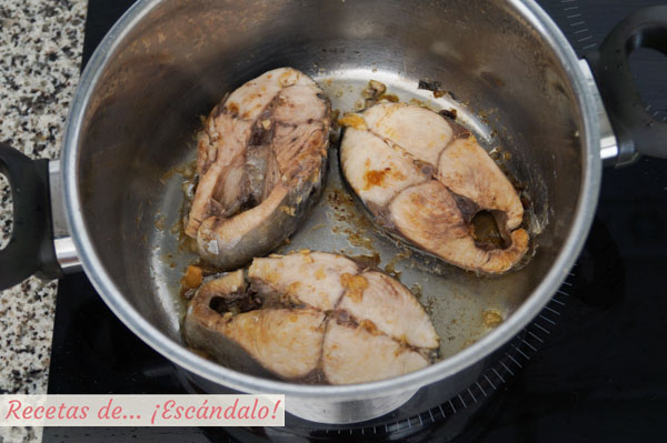Bonito a la plancha