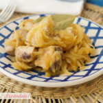 Bonito encebollado