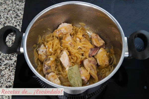 Como hacer bonito encebollado