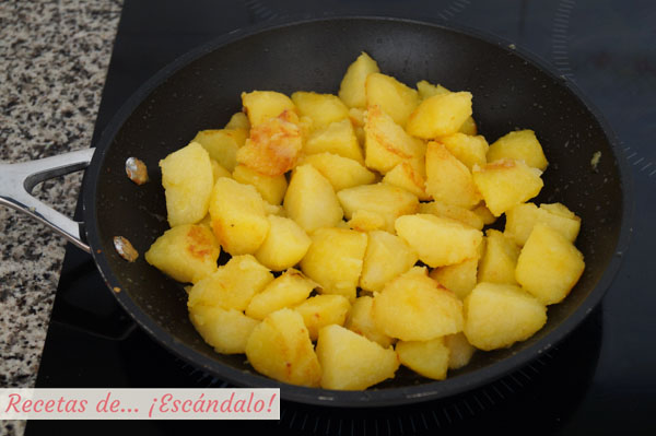 Como hacer patatas salteadas