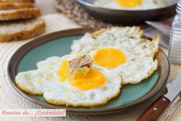 Aprende cómo hacer un huevo frito perfecto, con trucos y consejos