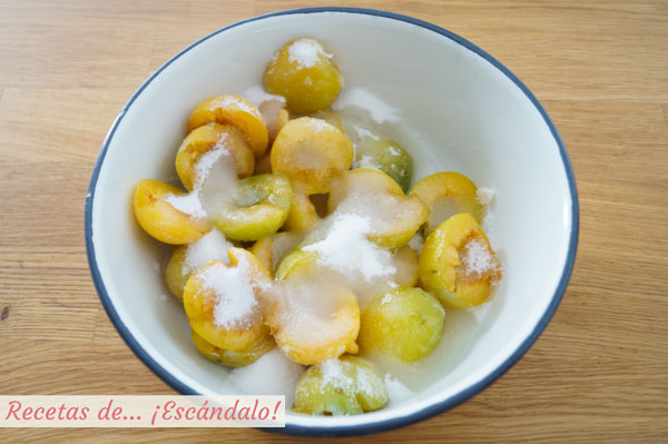 Ingredientes mermelada de ciruelas