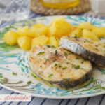 Merluza a la plancha