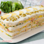 Pastel de atún frío