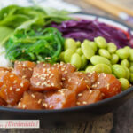 Poke bowl de salmón