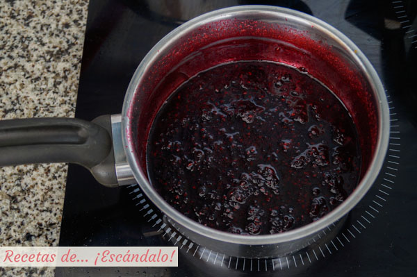 Receta de mermelada de moras casera, con o sin pepitas
