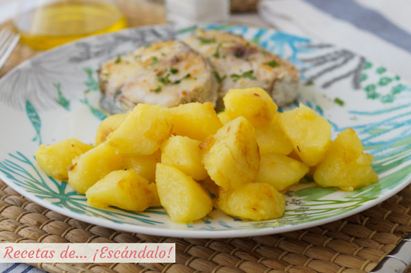 Receta de patatas al microondas y salteadas, la mejor alternativa a las patatas fritas