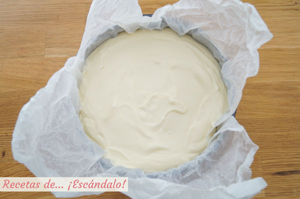 Tarta de queso restaurante la Vina