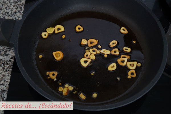 Ajos fritos