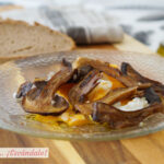 Boletus edulis a la plancha