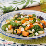 Ensalada de papaya