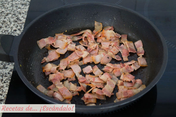 Guancile o panceta curada