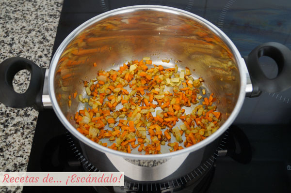 Ingredientes sopa de tomate