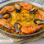 Paella mixta