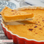 Pastel o tarta de calabaza