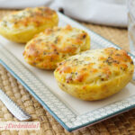 Patatas rellenas al horno