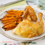 Pollo al ast