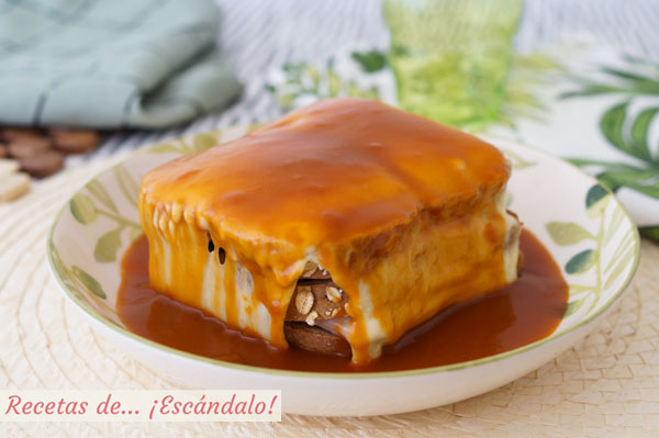 Receta de francesinha, el contundente sandwich tipico de Oporto