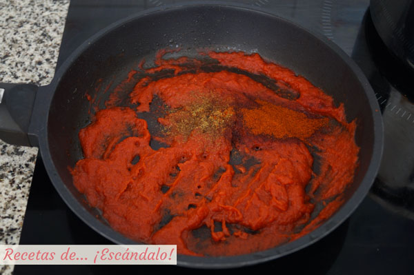 Tomate para el potaje