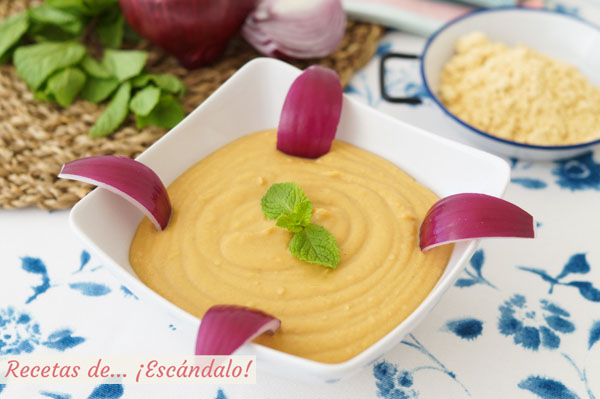 Receta de gofio escaldado y otras formas de tomar el gofio canario