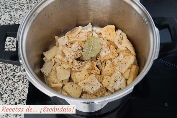 Callos de ternera