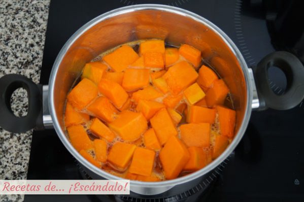 Como hacer mermelada de calabaza