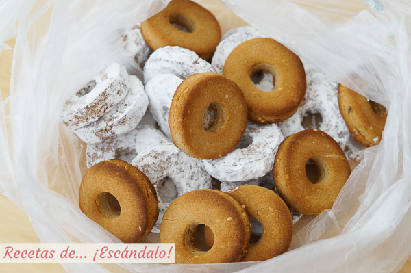 Como hacer roscos de vino tradicionales