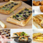 Recetas dulces y saladas con hojaldre
