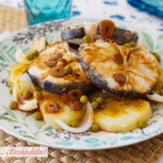 Merluza a la gallega