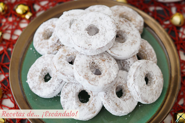 Receta de roscos de vino caseros al horno