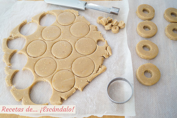 Roscos de vino caseros