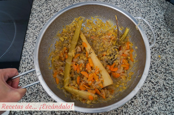 Verduras de caldo