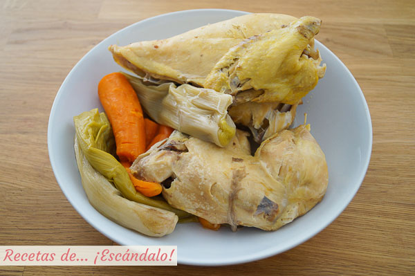 Carne y verduras de la sopa de picadillo