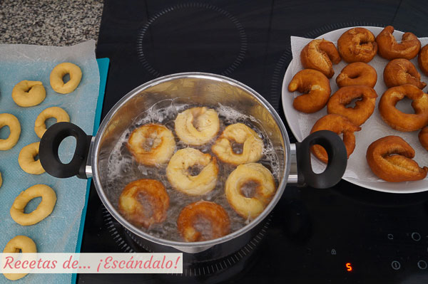 Como hacer rosquillas de anis