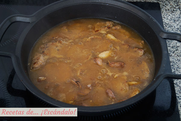Como hacer solomillo al whisky con patatas fritas, muy rico y facil
