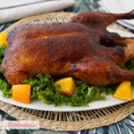 Pato a la naranja