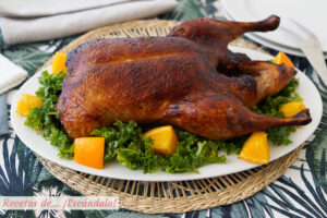 Receta de pato a la naranja al horno, fácil y delicioso