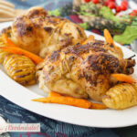 Picantones al horno