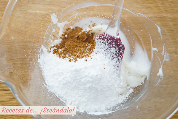 Polvorones caseros con almendra
